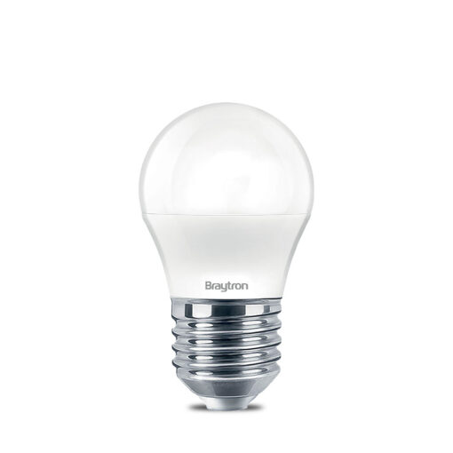 Λάμπα led Σφαιρική Ε27 5W 4000k Braytron BA11-00521BR