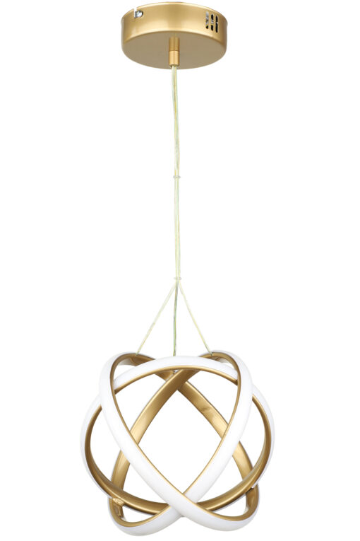 ATOMIC-25 GOLD LED 42W ΦΩΤΙΣΤΙΚΟ LED ΚΡΕΜΑΣΤΟ Heronia 01-0405HR