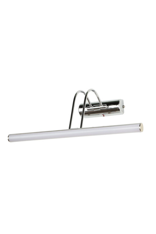 LED CURVE/AP NIKEL ΑΠΛΙΚΑ 6W Heronia 01-0401HR
