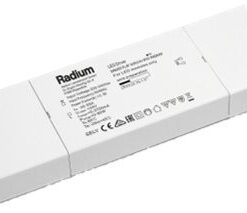 Μετασχηματιστής κλειστού τύπου flat 90w 24v Radium OTNA3104BR