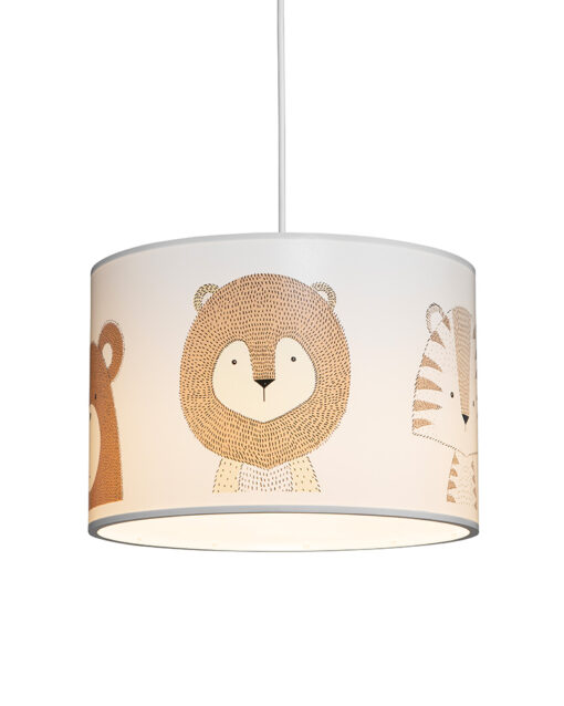 KID-LION 1L Φ30 ΚΡΕΜΑΣΤΟ Ε/27 Heronia 36-0038HR