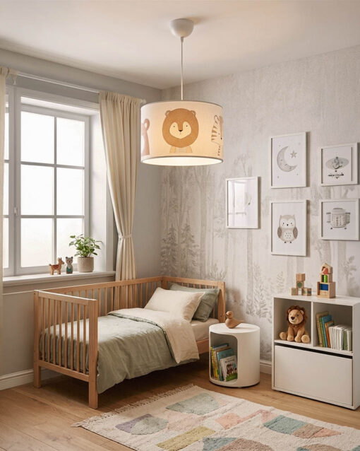 KID-LION 1L Φ30 ΚΡΕΜΑΣΤΟ Ε/27 Heronia 36-0038HR