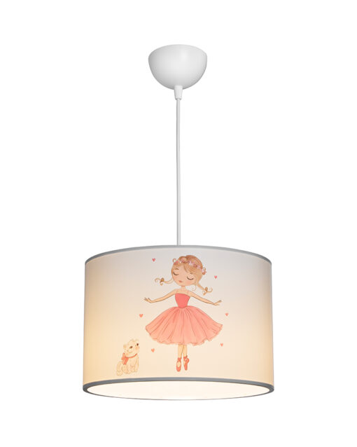 KID-BALLARINA 1L Φ30  ΚΡΕΜΑΣΤΟ Ε/27 Heronia 36-0039HR