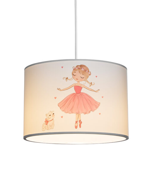 KID-BALLARINA 1L Φ30  ΚΡΕΜΑΣΤΟ Ε/27 Heronia 36-0039HR
