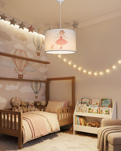 KID-BALLARINA 1L Φ30  ΚΡΕΜΑΣΤΟ Ε/27 Heronia 36-0039HR