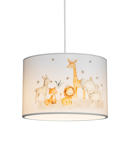 KID-ZOO 1/L ΚΡΕΜΑΣΤΟ ΠΑΙΔΙΚΟ ΖΩΑΚΙΑ Φ-30CM Heronia 36-0048HR