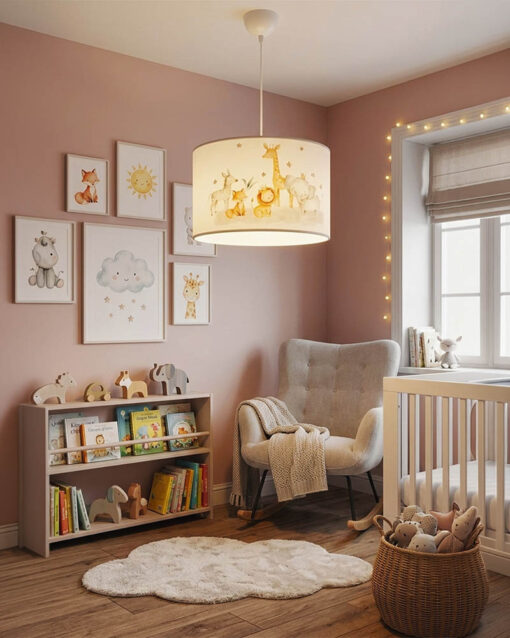 KID-ZOO 1/L ΚΡΕΜΑΣΤΟ ΠΑΙΔΙΚΟ ΖΩΑΚΙΑ Φ-30CM Heronia 36-0048HR