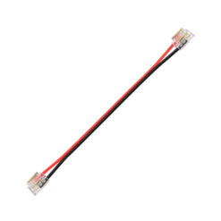 Σύνδεσμος σε ευθεία μεσαίος για ταινία led cob 8-10-12 mm Braytron BS01-99602BR