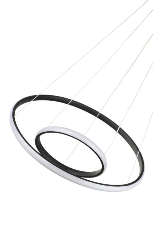 CRONOS/2- 60/40  LED BLACK Heronia 01-0444HR