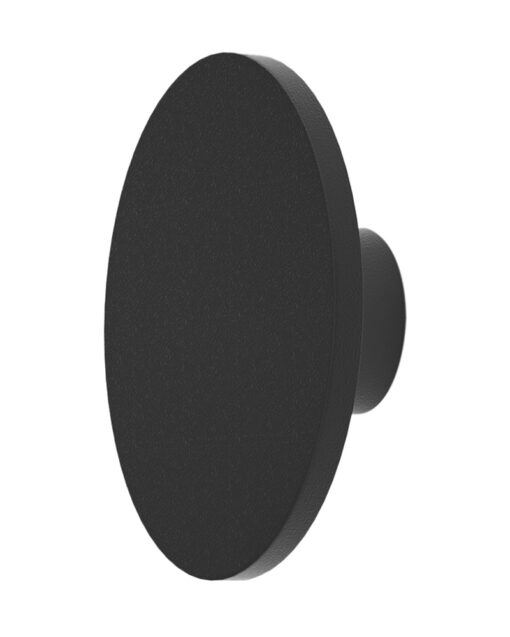 Φωτιστικό επιτοίχιο HER-01 LED BLACK εξωτερικού χώρου Heronia 42-0001HR