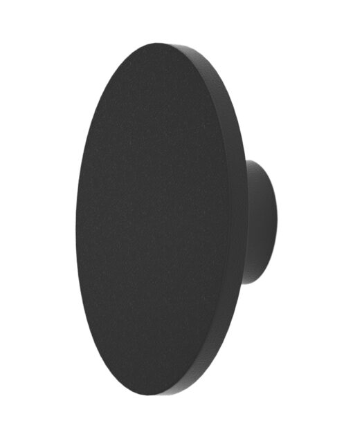 Φωτιστικό επιτοίχιο HER-01 LED BLACK εξωτερικού χώρου Heronia 42-0001HR