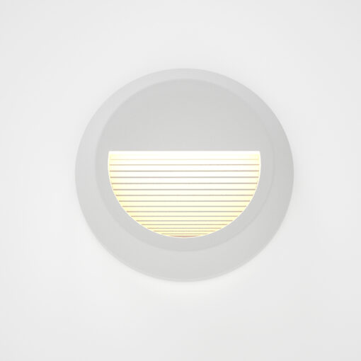Φωτιστικό επιτοίχιο HER-05 LED WHITE εξωτερικού χώρου Heronia 42-0009HR