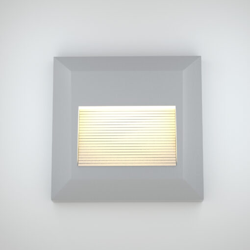 Φωτιστικό επιτοίχιο HER-06 LED GREY εξωτερικού χώρου Heronia 42-0010HR