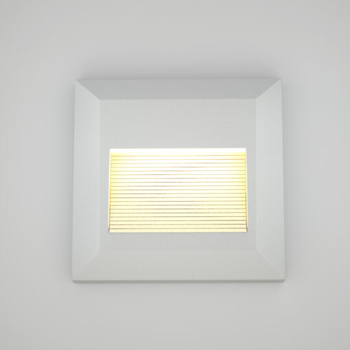 Φωτιστικό επιτοίχιο HER-06 LED WHITE εξωτερικού χώρου Heronia 42-0011HR