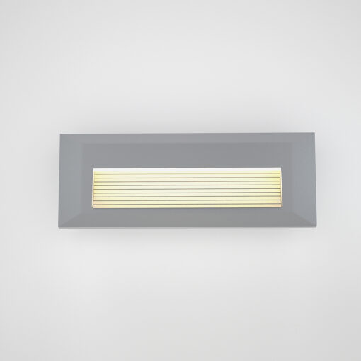 Φωτιστικό επιτοίχιο HER-07 LED GREY εξωτερικού χώρου Heronia 42-0012HR