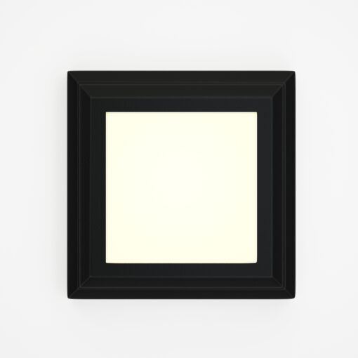 Φωτιστικό επιτοίχιο HER-09 LED BLACK εξωτερικού χώρου Heronia 42-0016HR