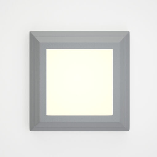 Φωτιστικό επιτοίχιο HER-09 LED GREY εξωτερικού χώρου Heronia 42-0017HR