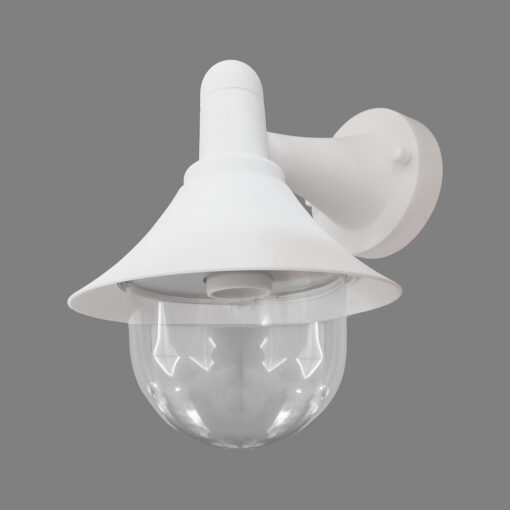 LP-220 WHITE Επιτοίχιο εξωτερικού χώρου Heronia 42-0026HR