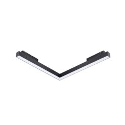 Φωτιστικό Led Μαγνητικής Ράγας 20W CCT Μαύρο Γωνία Braytron BD60-00281BR