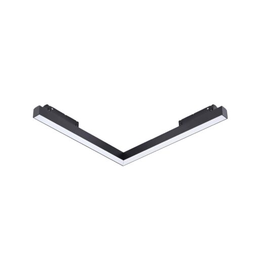 Φωτιστικό Led Μαγνητικής Ράγας 20W CCT Μαύρο Γωνία Braytron BD60-00281BR