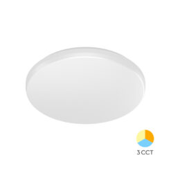 Πλαφονιέρα “Jade” 24w 2450lm 3cct ⌀33cm Braytron BH16-32280BR