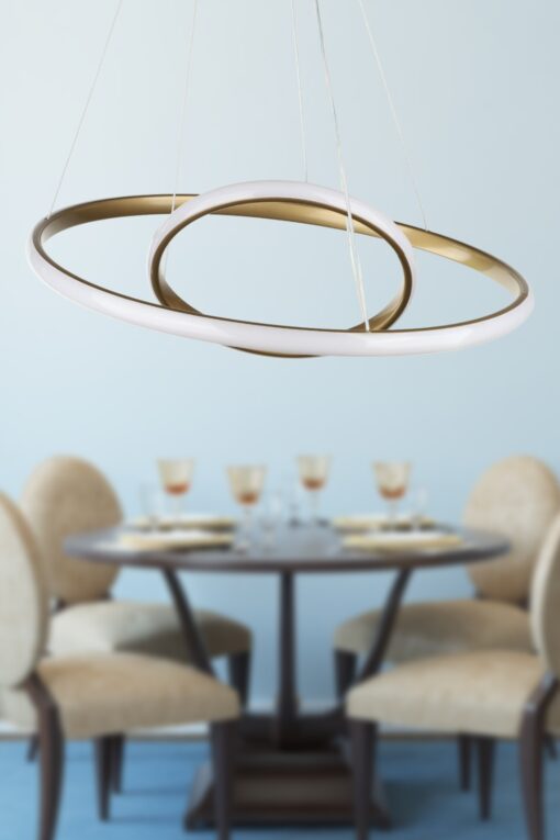 CRONOS/2- 60/40  LED GOLD MAT Heronia 01-0445HR
