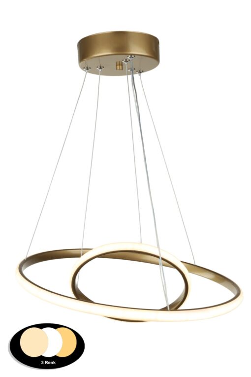 CRONOS/2- 60/40  LED GOLD MAT Heronia 01-0445HR