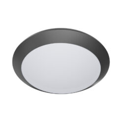 Πλαφονιέρα “Napoli” IP65 1 x Ε27 Ανθρακί Braytron BG37-00712BR