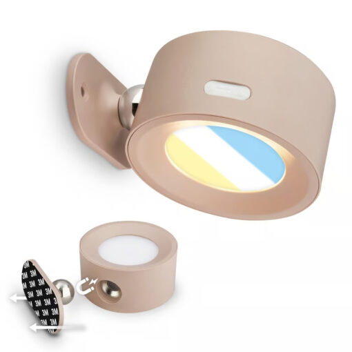 Απλίκα επαναφορτιζόμενη “Tari” 1,6w 3cct dimmable Briloner-Brilo 3896011BR