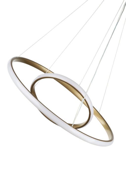CRONOS/2- 60/40  LED GOLD MAT Heronia 01-0445HR