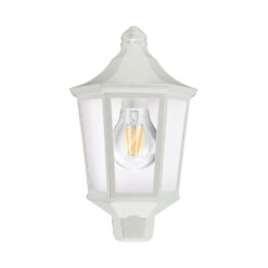 BRY-DUBLIN_WL-WHT-E27-IP44-WALL LIGHT Braytron BG44-00100BR