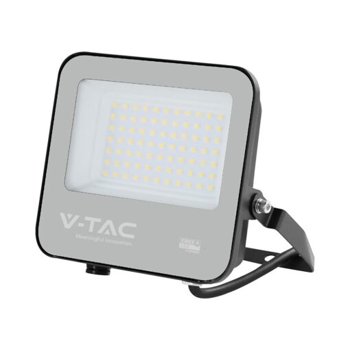 Προβολέας LED 50W Cree Chip 9250lm IP65 Μαύρος 6500K 6yrs Wty V-TAC 9893-6