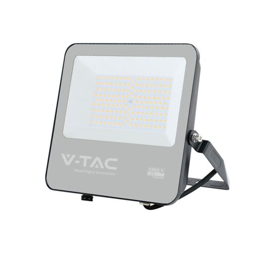 9894-6-p1 Προβολέας LED 100W Cree Chip 18500lm IP65 Μαύρος 4000K 6yrs Wty V-TAC 9894-6