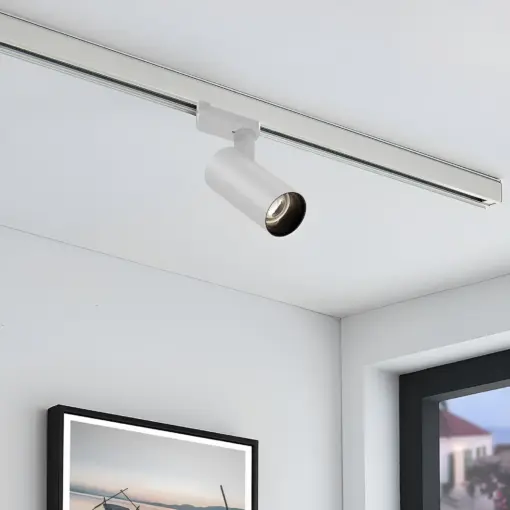 Σποτ μονοφασικό Led 30w 3IN1 Λευκό Braytron BD40-00680BR