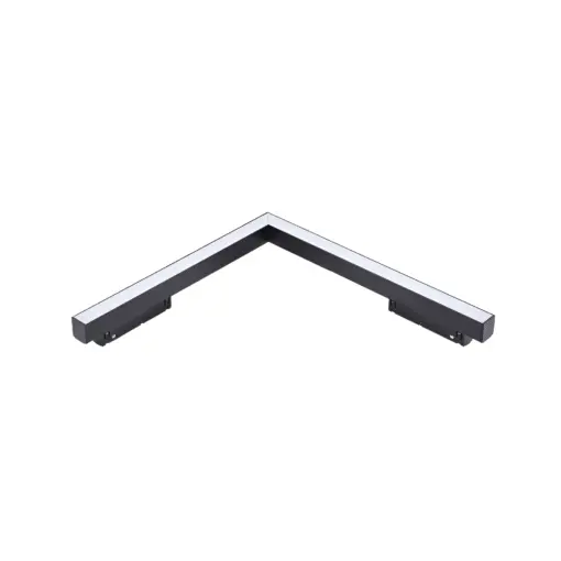 Φωτιστικό Led Μαγνητικής Ράγας 20W CCT Μαύρο Γωνία Braytron BD60-00281BR