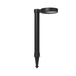 Braytron BG36‑00681 Solar Καρφωτό Κήπου 8W 2CCT 70lm IP65 Μαύρο – Σετ 2 τεμ.
