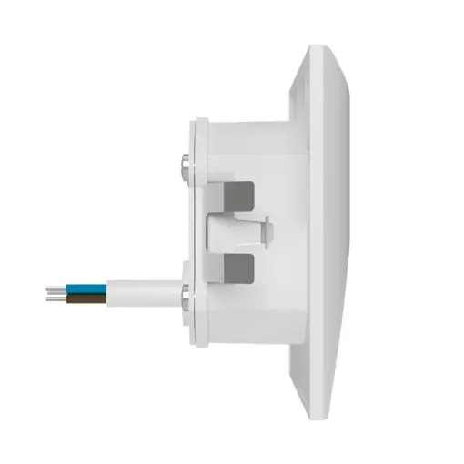 Απλίκα χωνευτή “Veksus” IP65 3000k 180lm Λευκή Braytron BG39-00400BR