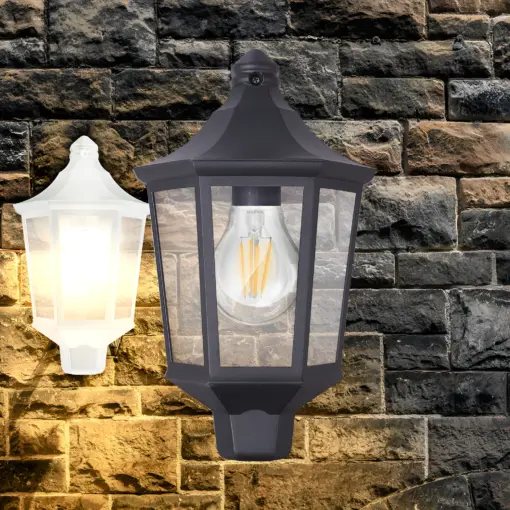 BRY-DUBLIN_WL-BLC-E27-IP44-WALL LIGHT Braytron BG44-00101BR