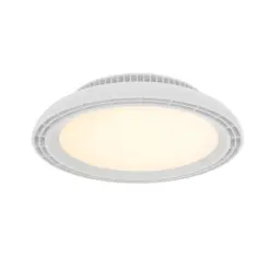 Ανεμιστήρας οροφής 30w + 24w RGB & 3CCT 2200lm με control Λευκός Braytron BH85-00030BR