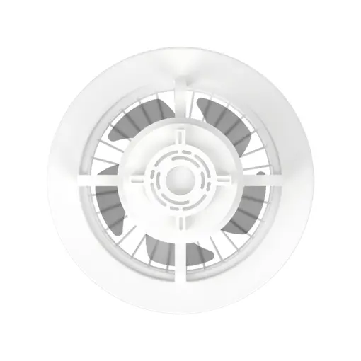 Ανεμιστήρας οροφής 20w + 40w 3CCT 4400lm με control & App Λευκός Braytron BH85-00040BR
