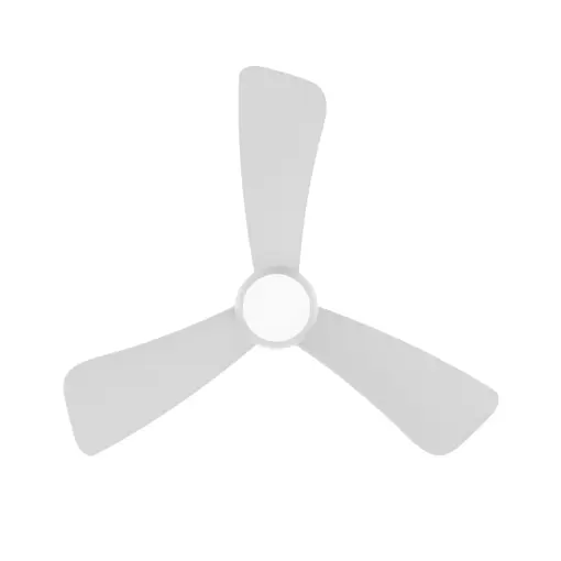 Braytron BH85‑00220 Ανεμιστήρας Οροφής 30W + 18W LED 3CCT 1800lm Ø960mm Λευκός με Τηλεχειριστήριο