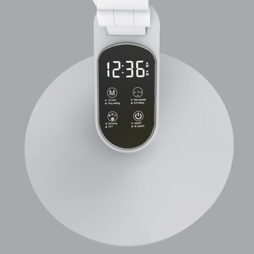 ΦΩΤΙΣΤΙΚΟ ΓΡΑΦΕΙΟΥ ΓΚΡΙ ΠΛΑΣΤΙΚΟ LED SMD  10W 550LM CCT 3000K-4000K-5700K IP20 ACA BL1235G