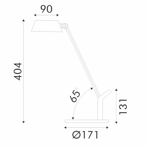 ΦΩΤΙΣΤΙΚΟ ΓΡΑΦΕΙΟΥ ΧΡΥΣΟ ΠΛΑΣΤΙΚΟ LED SMD  14W 400LM  CCT 3000K-4300K-6000K IP20 ACA BL1855GD