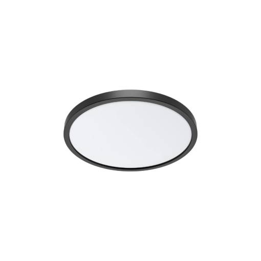 Braytron BP07-20281BR Πλαφονιέρα “Jade” Slim 20W 1600lm 5CCT Ø23 Μαύρη