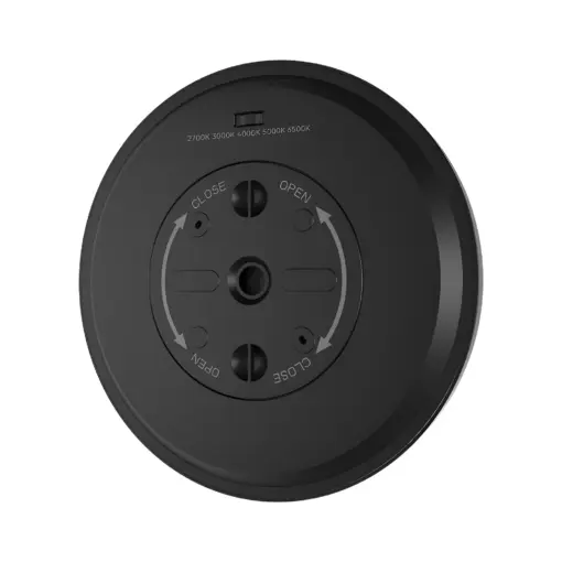 Braytron BP07-20281BR Πλαφονιέρα “Jade” Slim 20W 1600lm 5CCT Ø23 Μαύρη