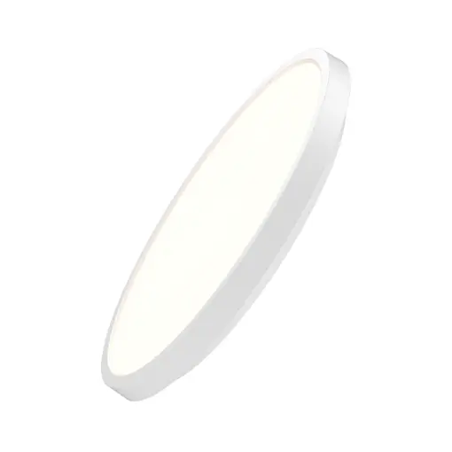 Πλαφονιέρα “Jade” slim 25W 5CCT Ø30 Λευκή Braytron BP07-20380BR