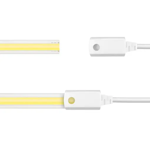 Ταινία led Cob 10w/m 1050 lm/m 220V IP65 6500k Braytron BS02-00723BR