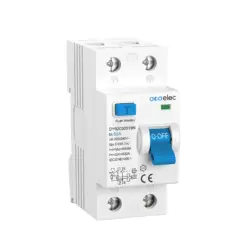 ACA RCCB Ρελέ Διαρροής 2×63A 30mA AC‑Type 2M – DY02030019N