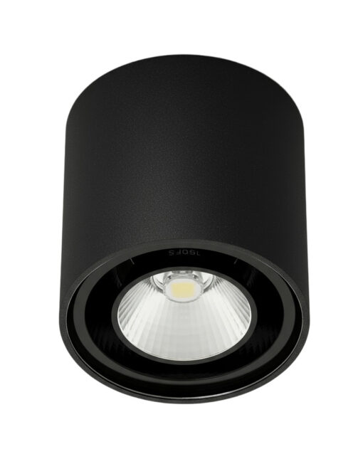 Φωτιστικό Οροφής CH-80CE BLACK εξωτερικού χώρου Heronia 42-0078HR