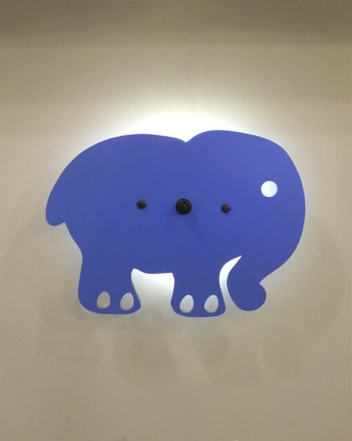 KID-ELEPHANT BLUE ΑΠΛΙΚΑ ΜΠΑΤΑΡΙΑΣ Heronia 36-0047HR